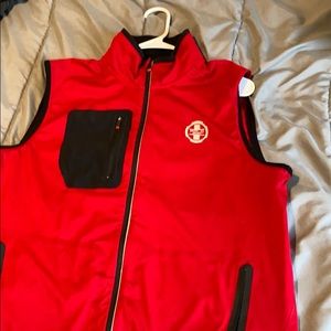 Polo sport light windbreaker vest